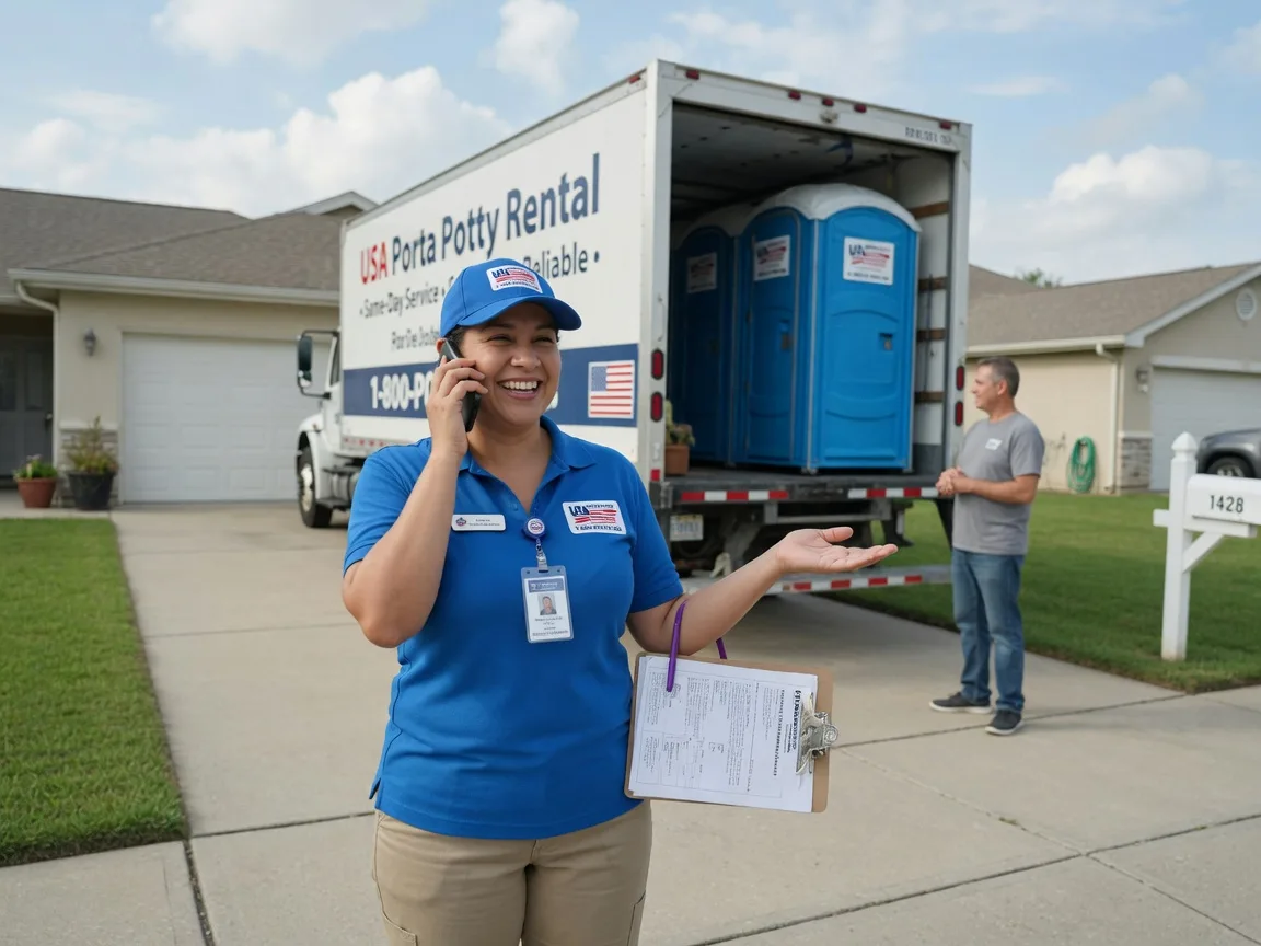 Portable Toilet Rental Metcalf, IL FAQs